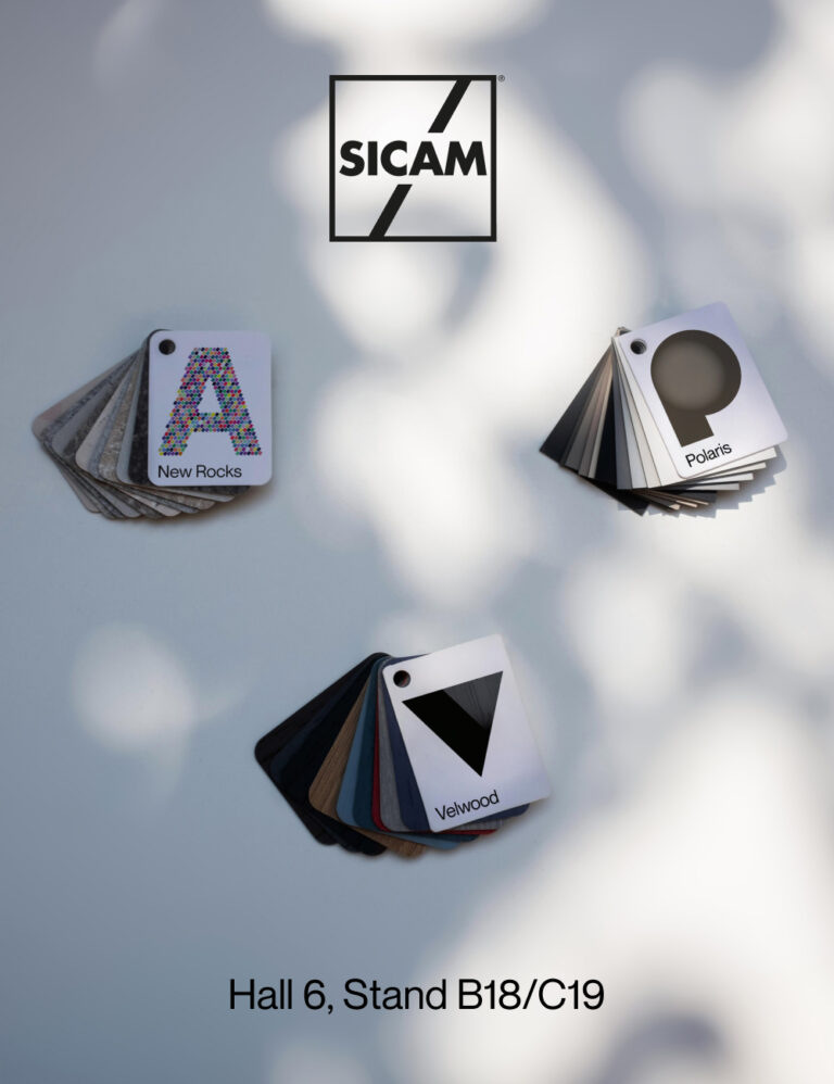 Abet Laminati na targach SICAM 2025