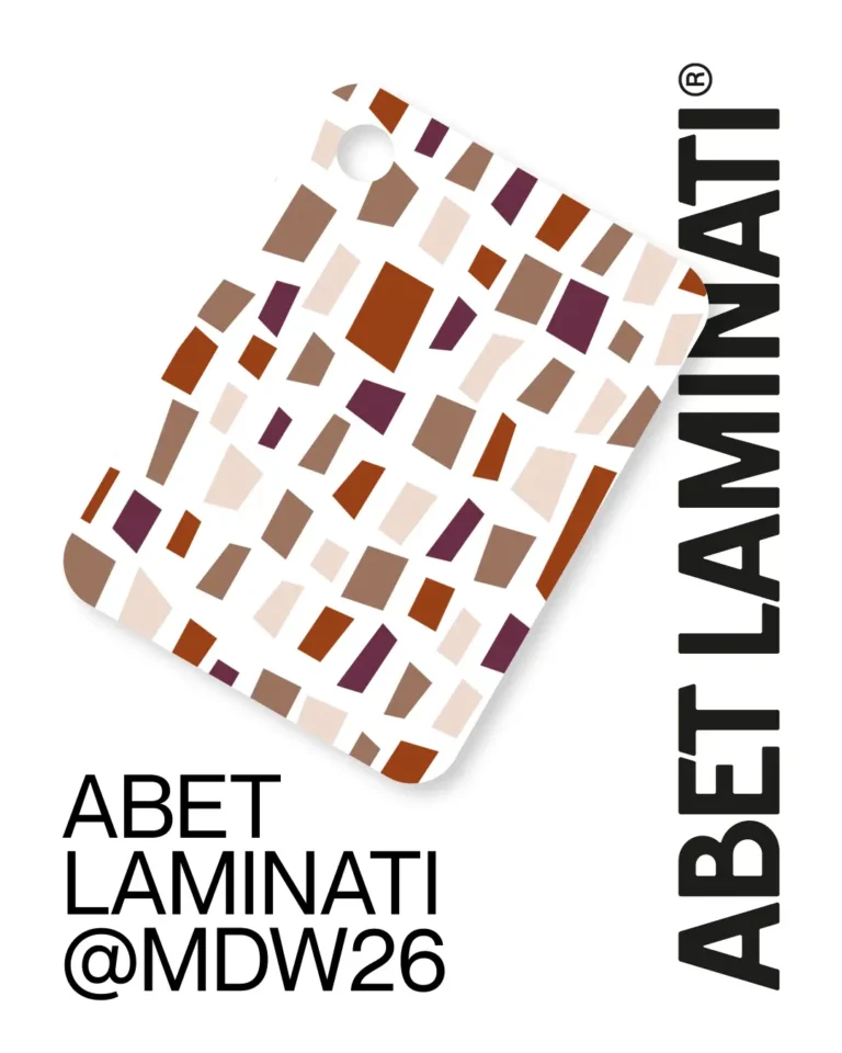 Abet Laminati na Milano Design Week 2026