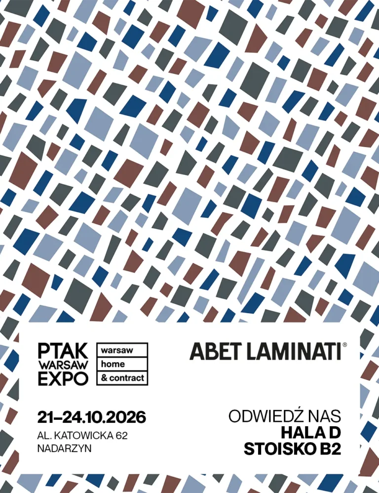 Abet Laminati na Warsaw Home 2026